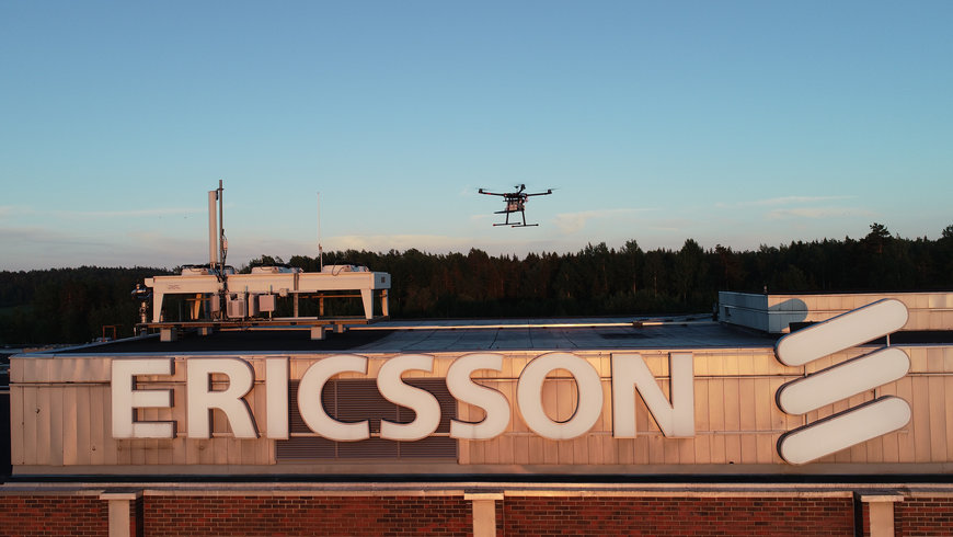 Ericsson performs novel 5G coverage and performance verification using drone-powered solution from Rohde & Schwarz